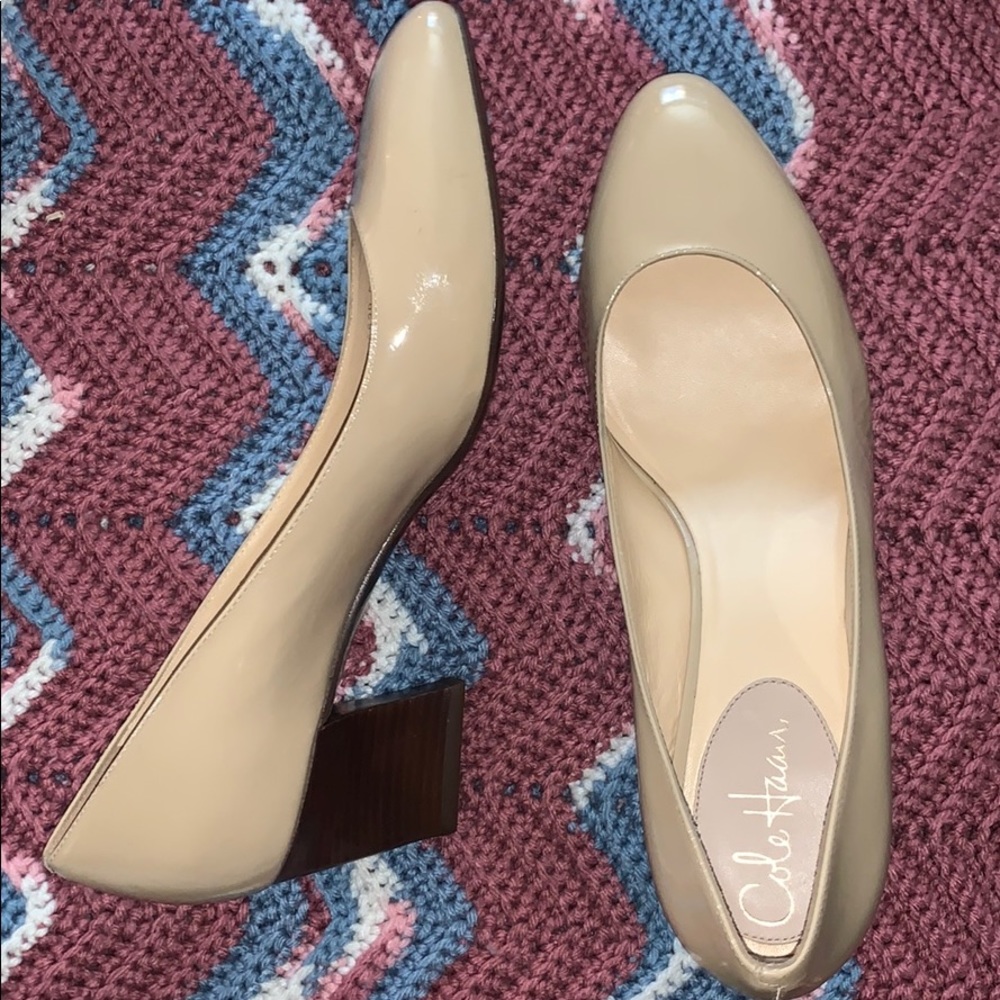 Cole Haan ada air low pump Nike Air nougat EUC